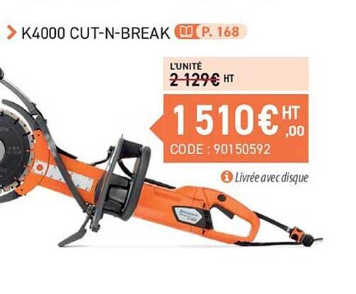 k4000 cut-n-break husqvarna