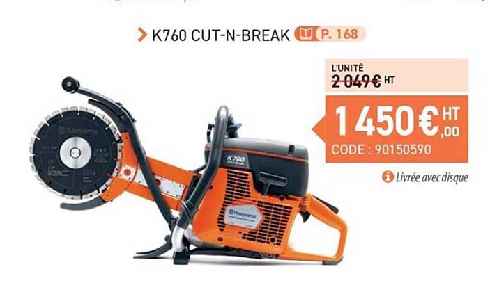 k760 cut-n-break husqvarna