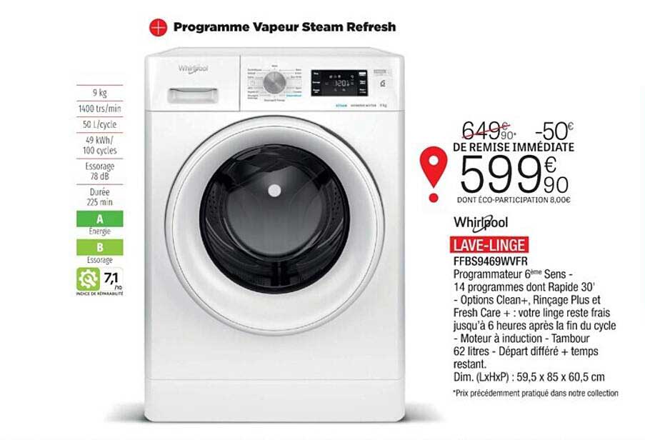 lave-linge whirlpool