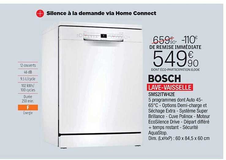 lave-vaisselle bosch