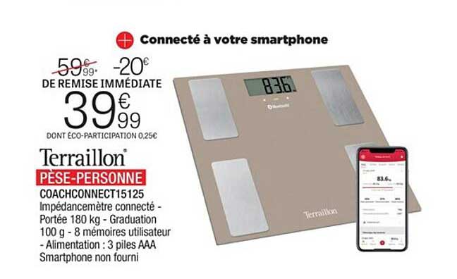 pèse-personne terraillon