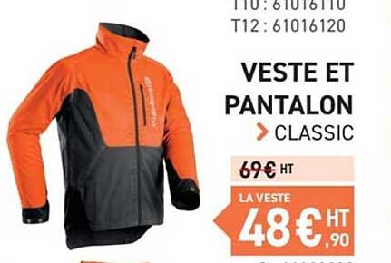 Veste Et Pantalon Classic