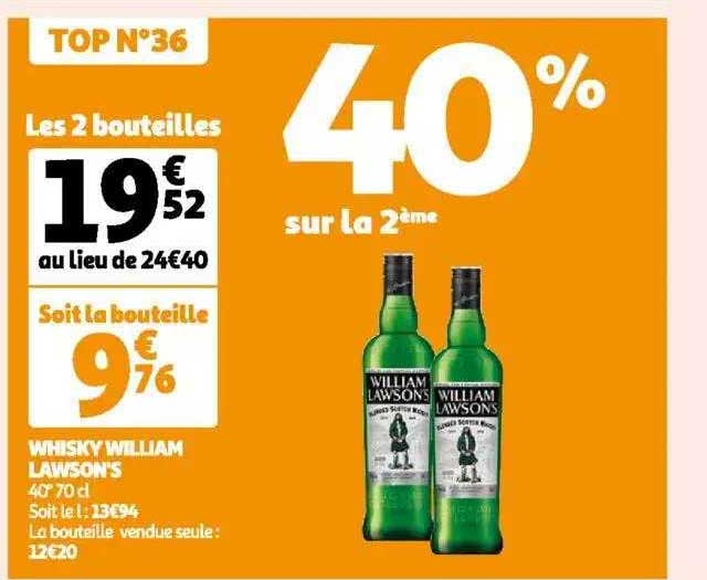 Whisky William Lawson's