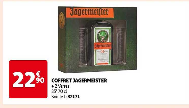 Coffret Jagermeister