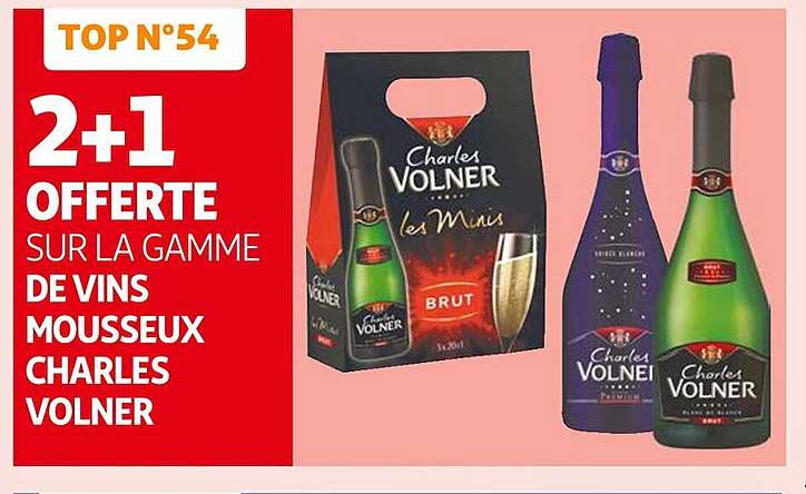 la gamme de vins mousseux charles volner