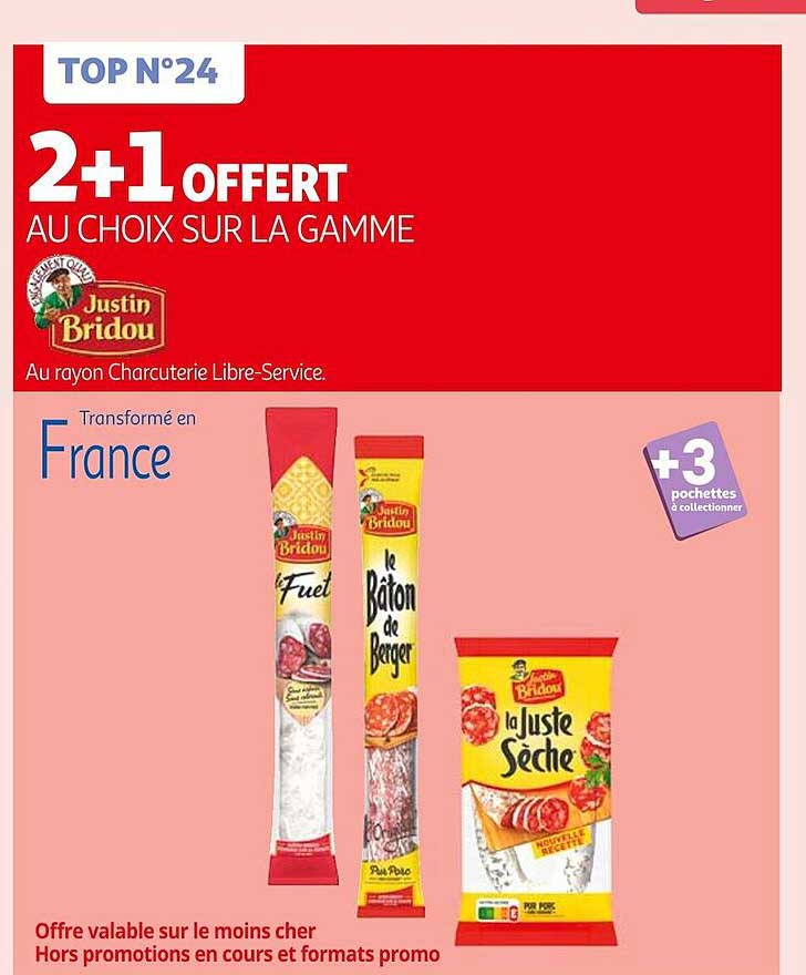 la gamme justin bridou