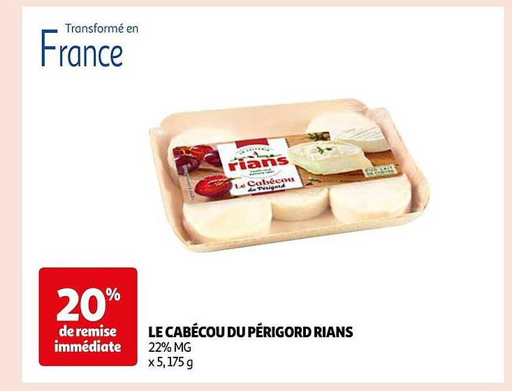 Le Cabécou Du Périgord Rians