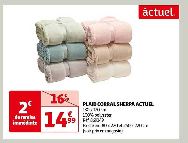 plaid corral sherpa actuel