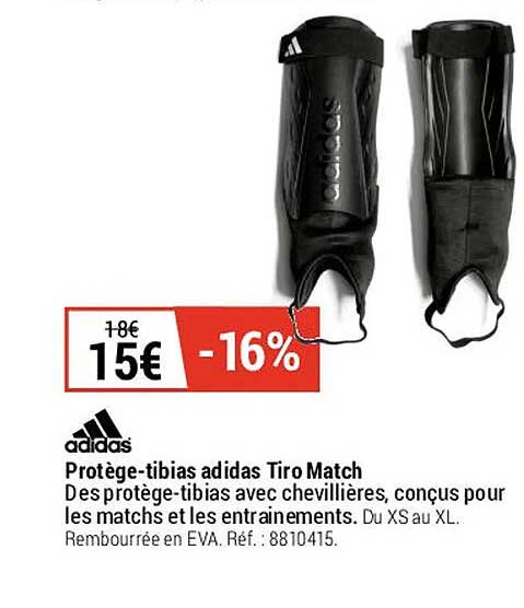 protège-tibias adidas tiro match