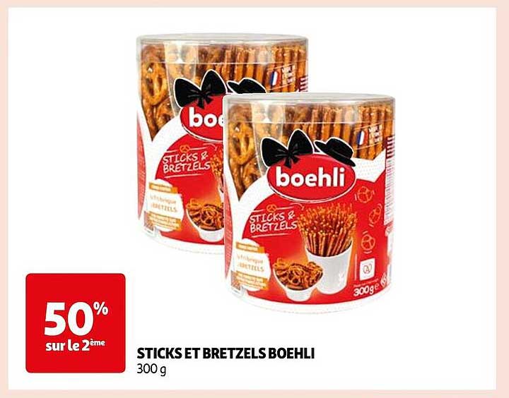 Sticks Et Bretzels Boehli