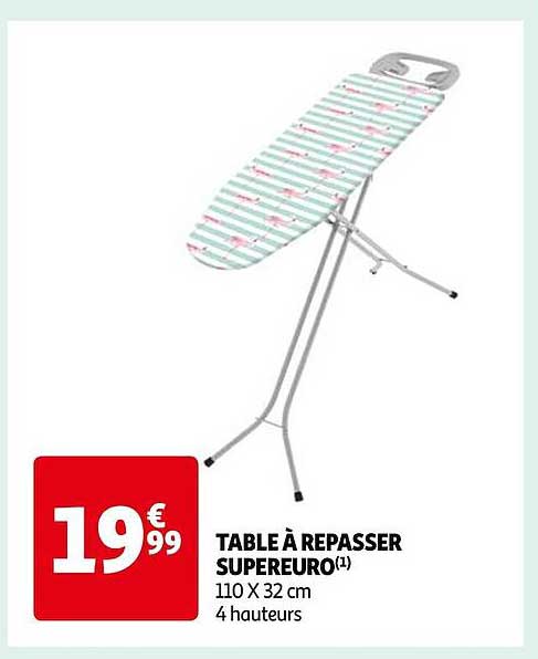 Table à Repasser Supereuro