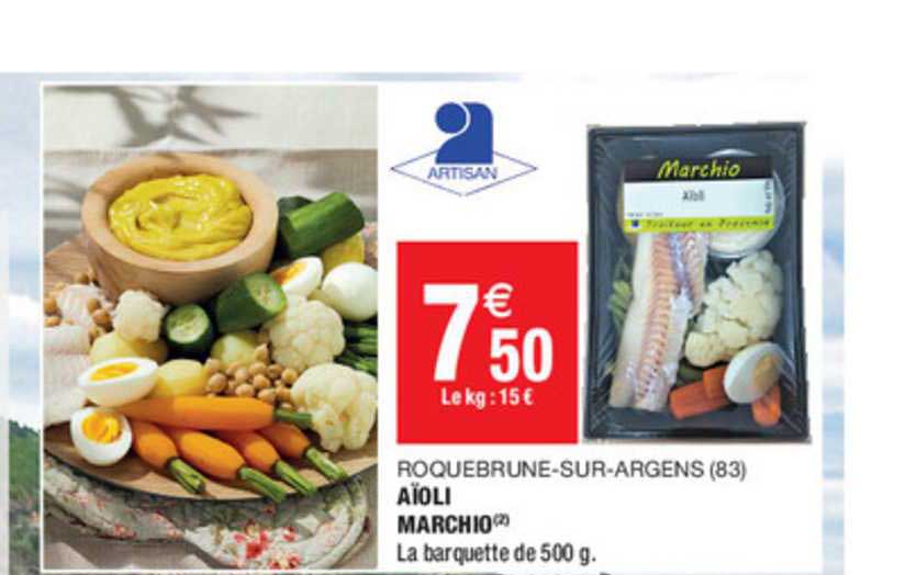 aïoli marchio roquebrune sur argens