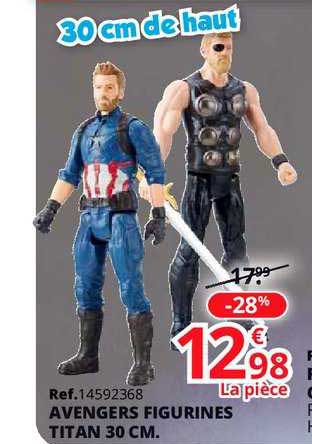Avengers Figurines Titan 30 Cm