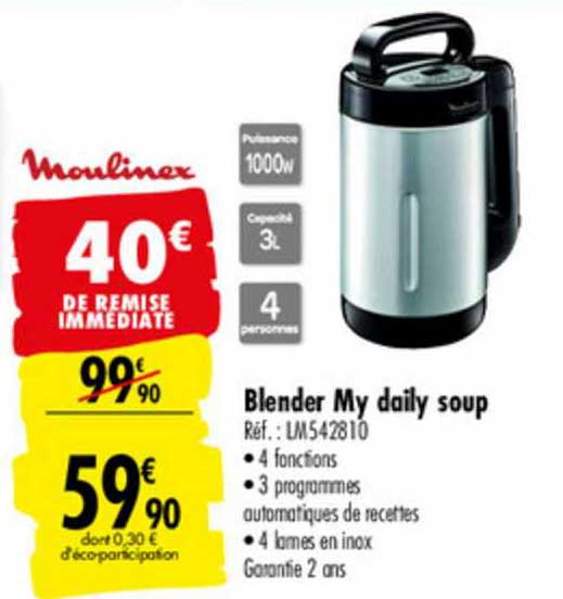 blender my daily soup moulinex