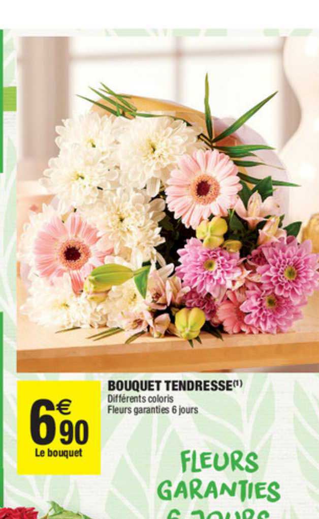 bouquet tendresse