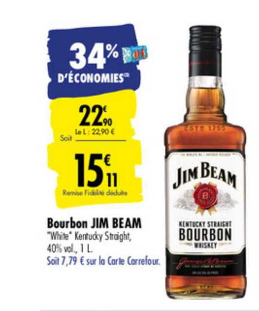 bourbon jim beam