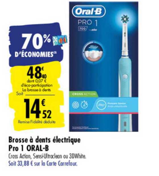 Brosse à Dents électrique Pro 1 Oral B