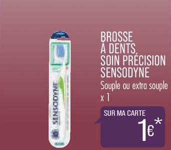 Brosse à Dents Soin Précision Sensodyne