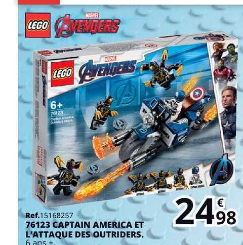 captain america et l'attaque des outriders avengers