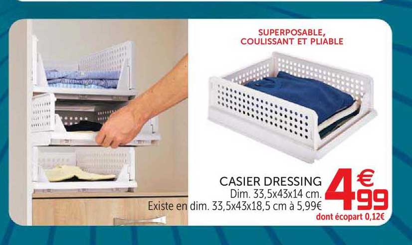 Casier Dressing