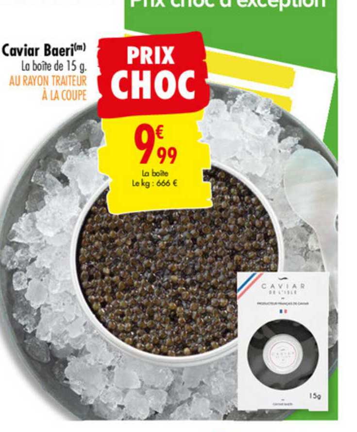 caviar baeri