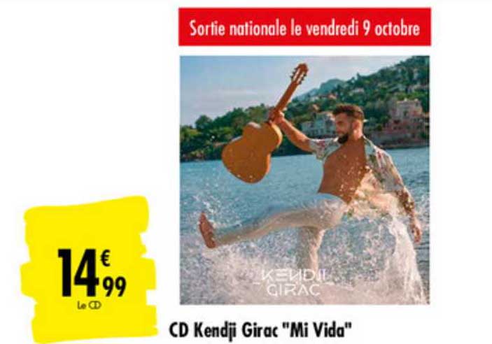 Cd Kendji Girac "mi Vida"