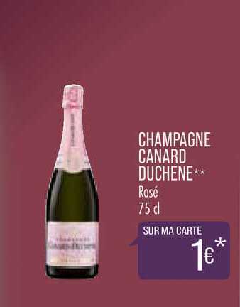 champagne canard duchene