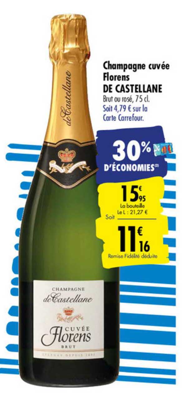 Champagne Cuvée Florens De Castellane