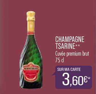 Champagne Tsarine