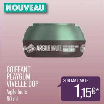 coiffant playgum vivelle dop