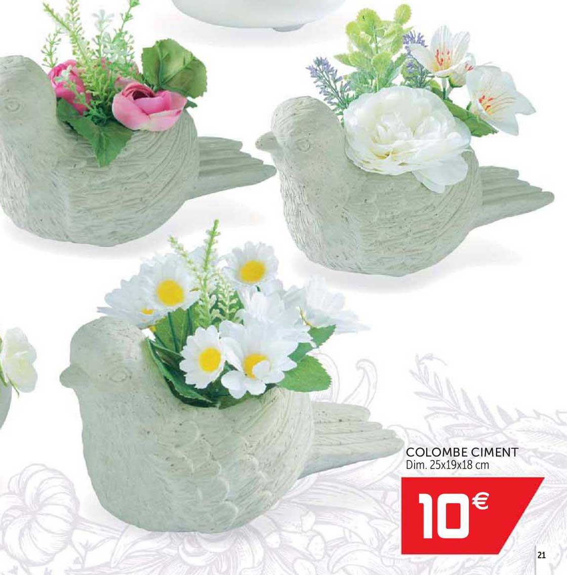 colombe ciment