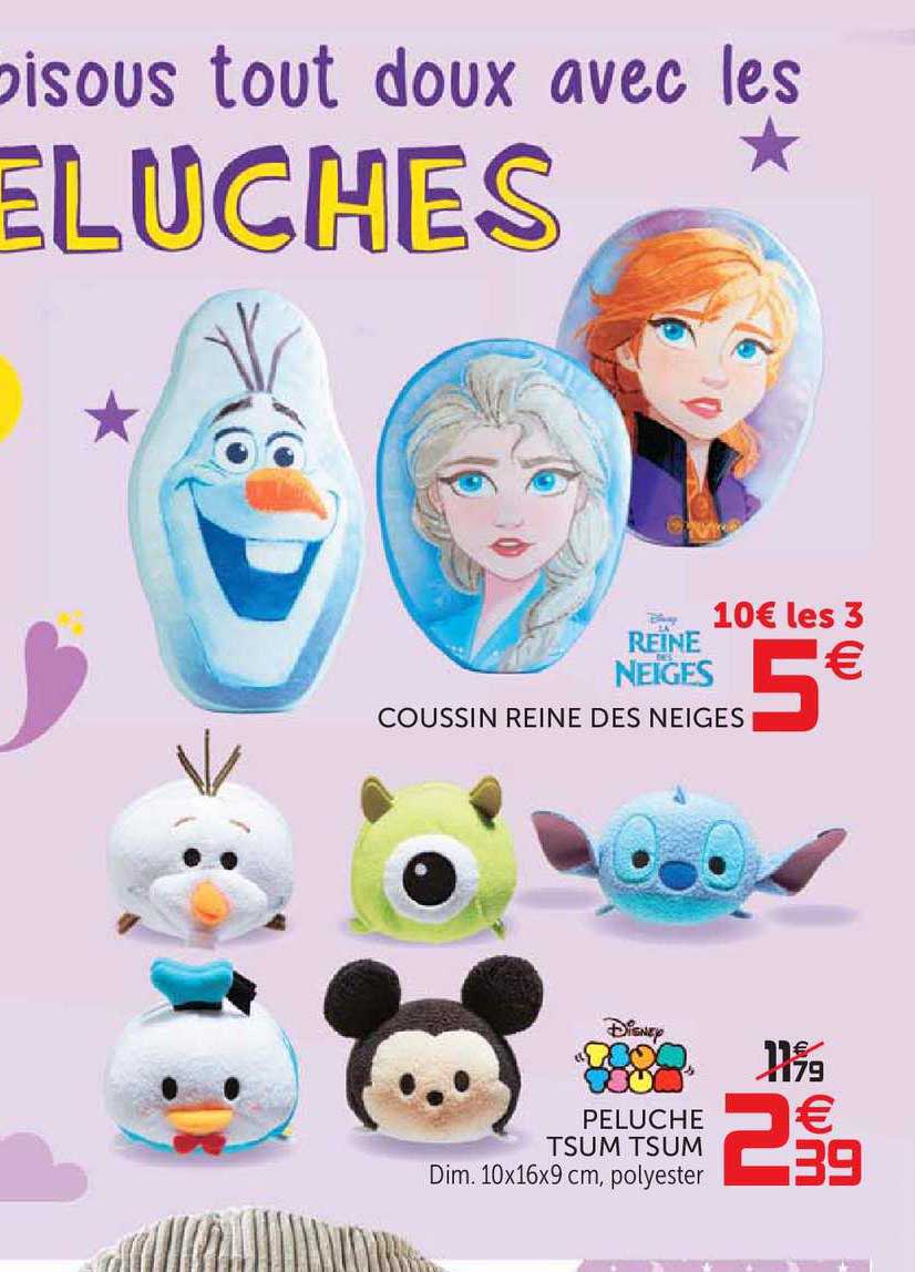 coussin reine des neiges
