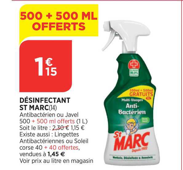 désinfectant st marc