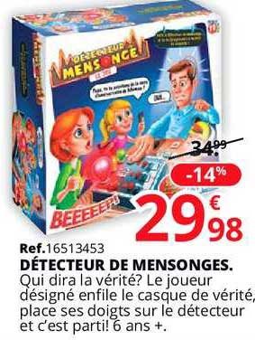 détecteur de mensonges