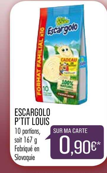 escargolo p'tit louis