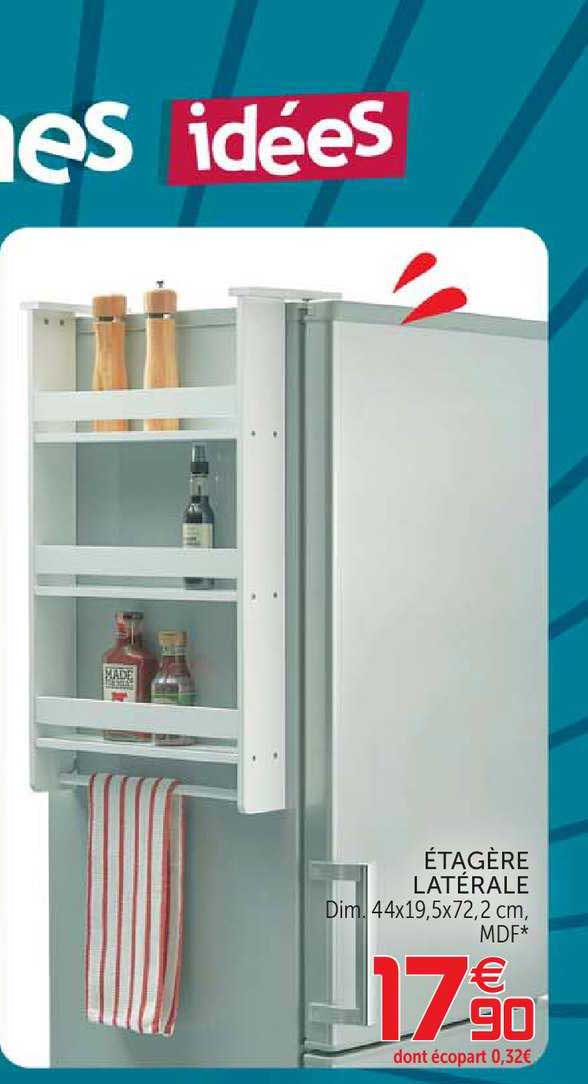 étagère latérale