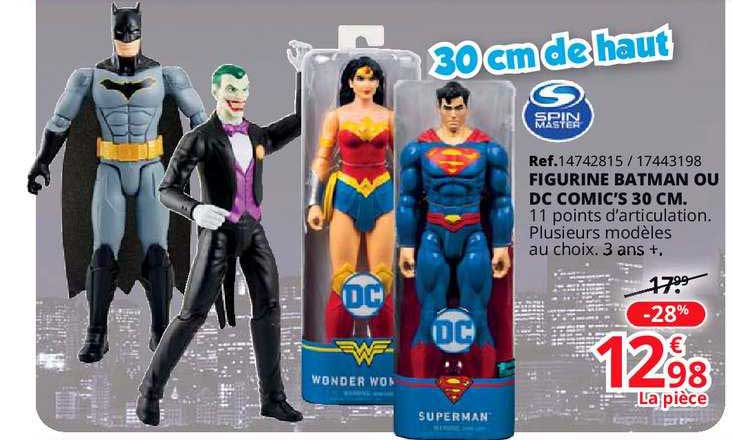 Figurine Batman Ou Dc Comic's 30 Cm Spin Master