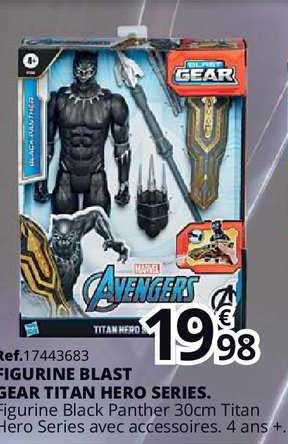 Figurine Blast Gear Titan Hero Series