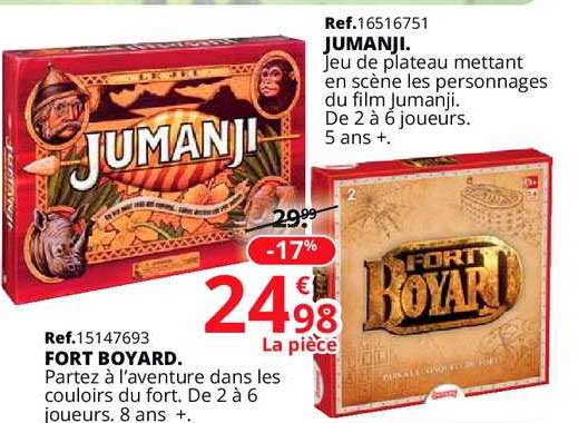 Jumanji Fort Boyard