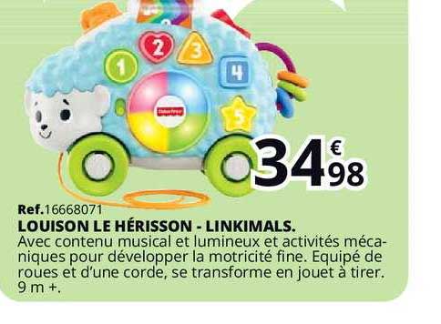 louison le hérisson linkimals