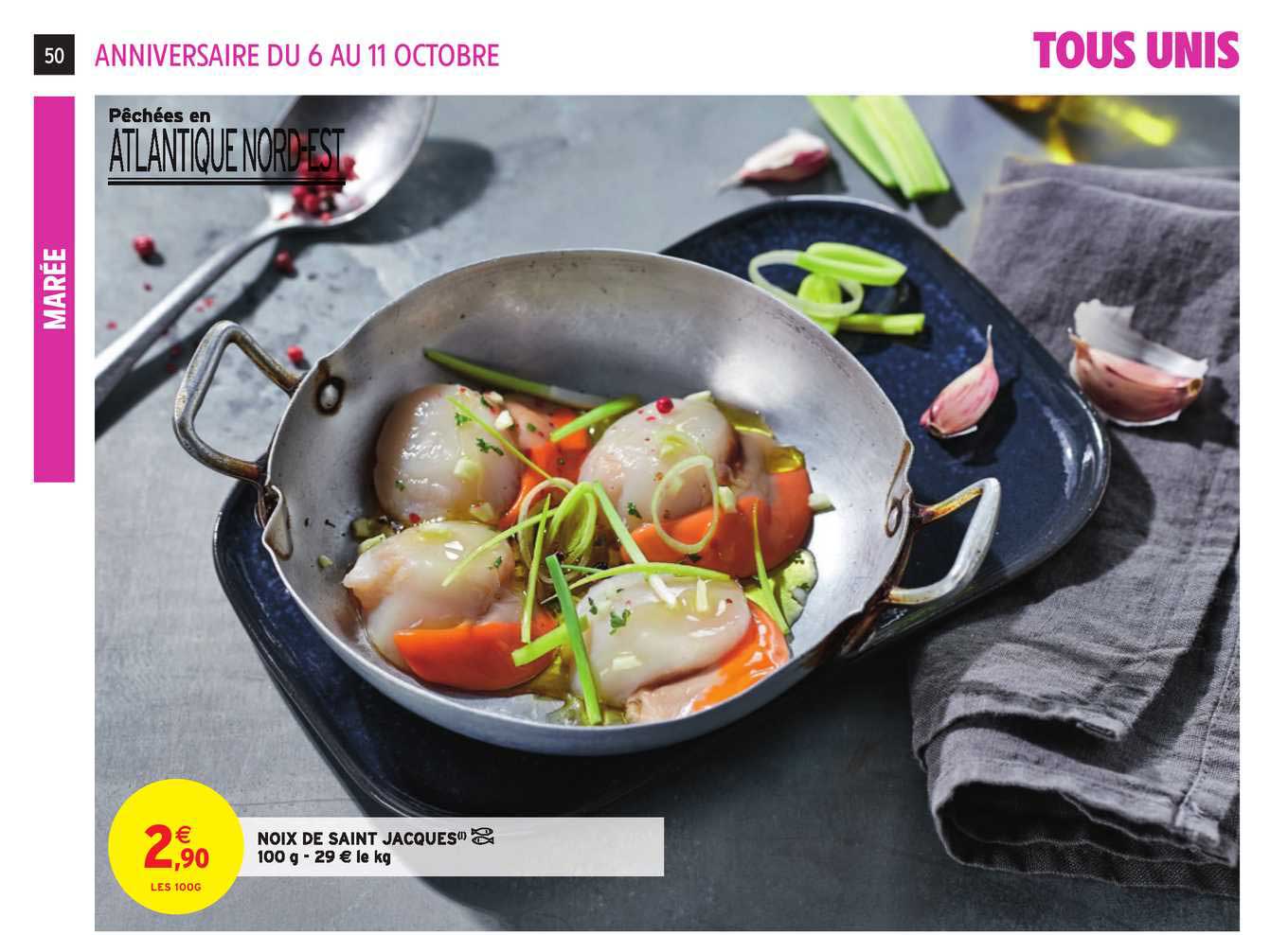 Noix De Saint Jacques