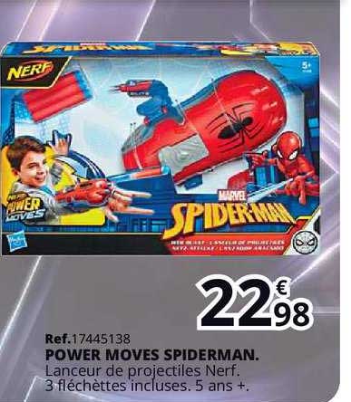 power moves spiderman