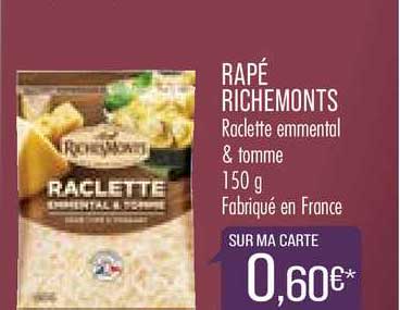 râpe richemonts