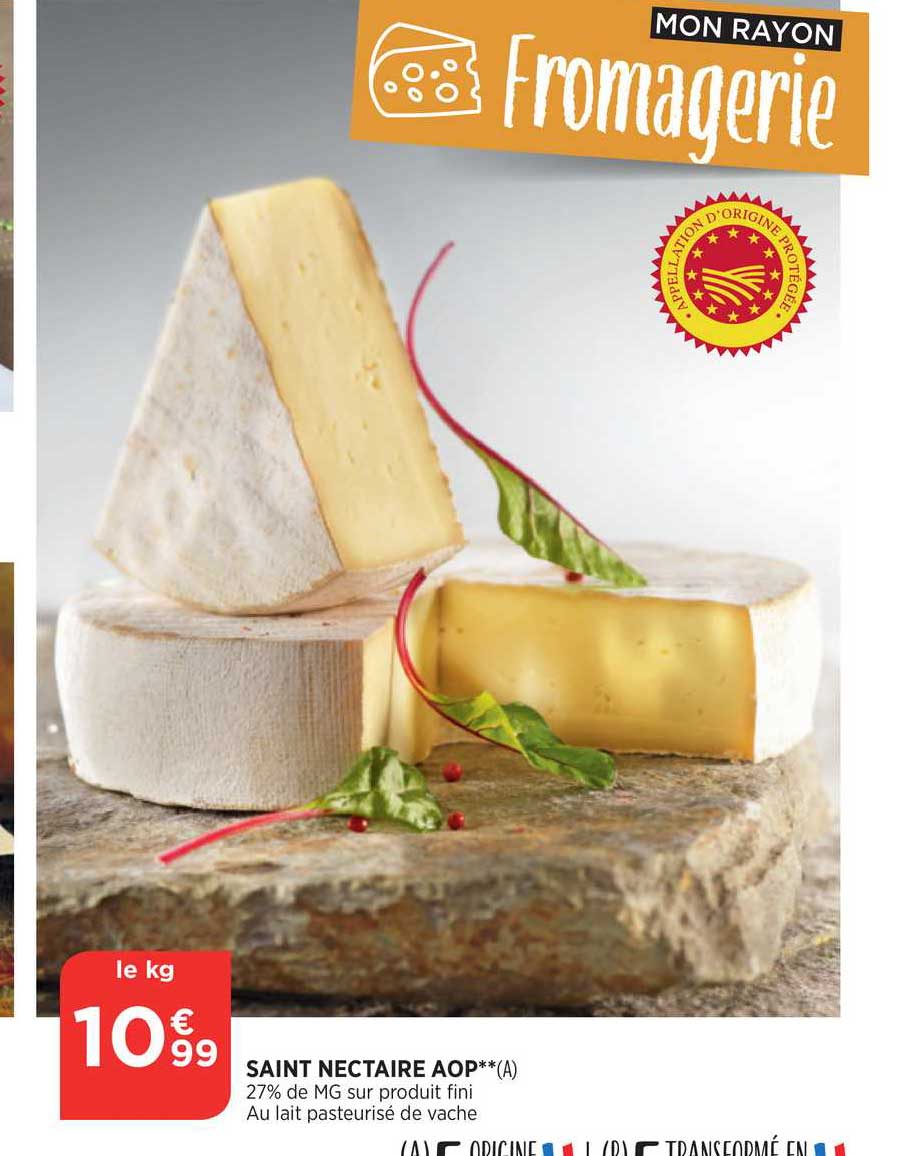 saint nectaire aop