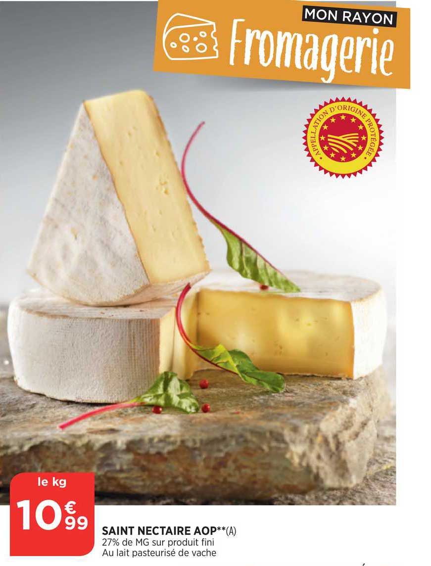 saint nectaire aop