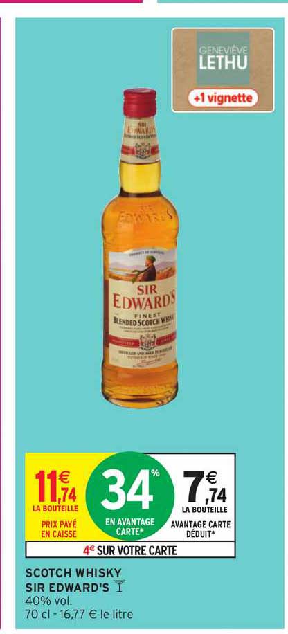 scotch whisky sir edwards