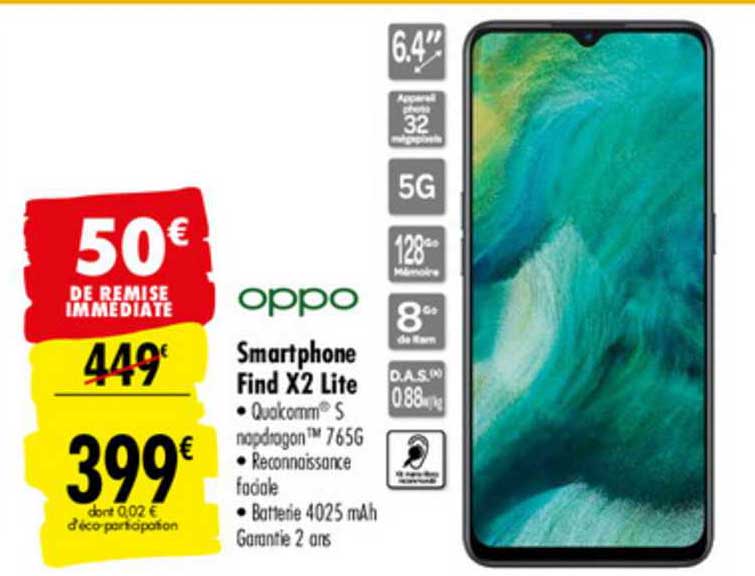 smartphone find x2 lite oppo