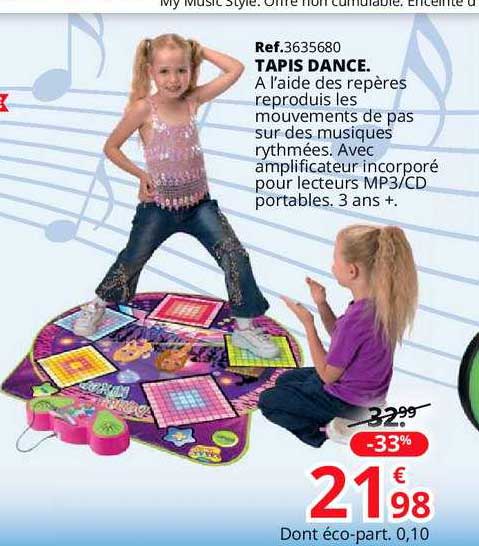 tapis dance