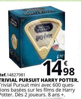 triivial pursuit harry potter