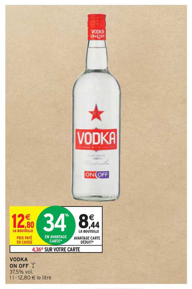 vodka on off